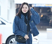 손예진, 우아한 데님패션 여신 [포토엔HD]