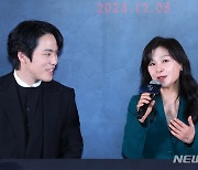 김정현-길해연 '훈훈한 선후배'