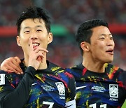 ‘손흥민 멀티골’ 한국, 중국 3-0 꺾고 월드컵 예선 2연승