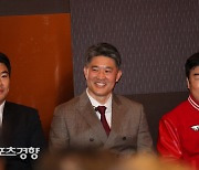 환하게 웃는 이숭용 신임 SSG 감독[스경포토]