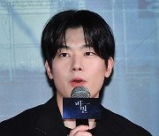 [ST포토] 최찬호, '열심히 연기했습니다'