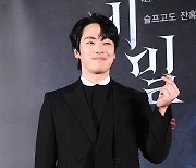 [TD포토] 김정현 '미소 살짝'