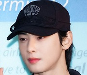 [T포토] 차은우 '줌인을 부른다'