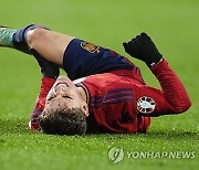 가비, 십자인대 파열+최대 8개월 OUT…FIFA 바르셀로나에 보상금 '60억' 지급