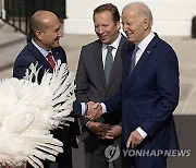 USA WHITE HOUSE BIDEN THANKSGIVING