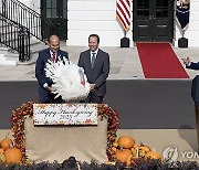 USA WHITE HOUSE BIDEN THANKSGIVING