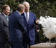 USA WHITE HOUSE BIDEN THANKSGIVING