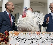 USA WHITE HOUSE BIDEN THANKSGIVING