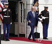 USA WHITE HOUSE BIDEN THANKSGIVING