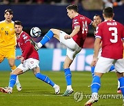 Czech Republic Moldova Euro 2024 Soccer