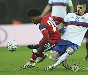 Russia Cuba Soccer