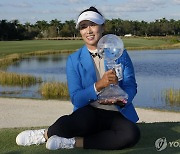 LPGA 최종전 우승 양희영, 세계랭킹 15위로 도약