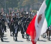 MEXICO REVOLUTION ANNIVERSARY