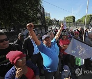 HONDURAS FARMERS PROTEST