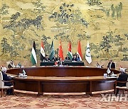 CHINA-BEIJING-WANG YI-ARAB-ISLAMIC FMS-DELEGATION-TALKS (CN)