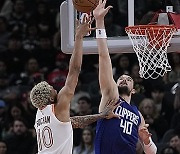 Clippers Spurs Basketball