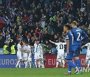 (SP)SLOVENIA-LJUBLJANA-FOOTBALL-EURO 2024-QUALIFIERS-SLOVENIA VS KAZAKHSTAN