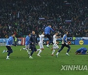 (SP)SLOVENIA-LJUBLJANA-FOOTBALL-EURO 2024-QUALIFIERS-SLOVENIA VS KAZAKHSTAN