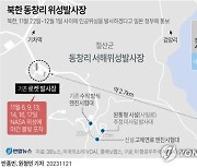 [그래픽] 북한 동창리 위성발사장