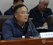 본교섭서 발언하는 서울교통공사 사측