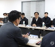 한훈 차관, 한국농협김치 전북지사 방문