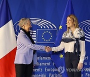 FRANCE EU PARLIAMENT