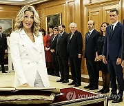 SPAIN NEW GOVERNMENT