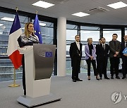 FRANCE EU PARLIAMENT