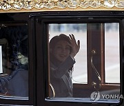 Britain Royals South Korea