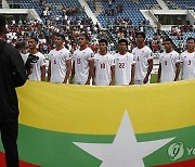 MYANMAR SOCCER