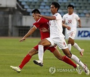 MYANMAR SOCCER