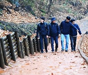 하남시, 위례지구 순환 누리길 조성사업 완료