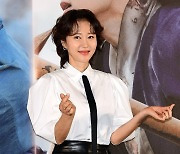 [TEN포토]염정아 '투명한 피부'