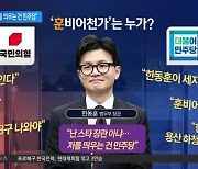 한동훈은 스타 장관?…“나를 띄우는 건 민주당”