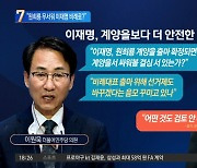 이원욱 “원희룡 무서워 이재명 비례로?”