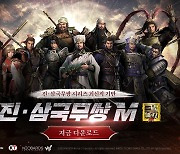 넥슨, 신작 수집형 액션 RPG '진·삼국무쌍M' 정식 출시