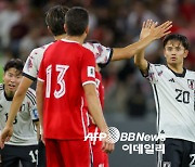 거침없는 일본 축구, 시리아에 5-0 대승...A매치 8연승 행진