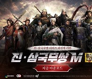 넥슨, 수집형 액션 RPG '진 · 삼국무쌍 M' 출시