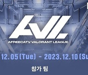 아프리카TV 발로란트 국제대회 'AVL 2023', 24일 티켓 예매 시작