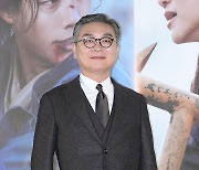 [Ms포토] 김의성 '외계+인 포즈'