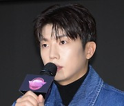 [Ms포토] 장우영 '우리팀은 스폰지 같아'