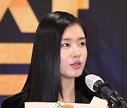 [Ms포토] 안은진 '꽃길채'