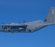 이라크 기지 공격받자…미군 '하늘의 전함' AC-130J 공격기로 보복 공습