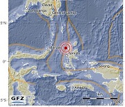 인니 할마헤라섬서 규모 6.2 지진 발생(상보)