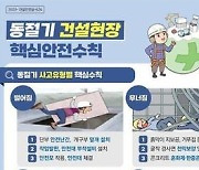 올해 건설현장 사망자 97명…노동부 부산동부지청 현장 불시 점검