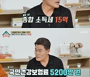 전한길 "올해 세금만 15억 원…건보료는 5200만 원" 고백