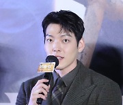 [E포토] 김우빈, '미래와 과거를 여행하는 썬더'