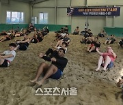 주한미군도 샅바 매고 ‘모래판’ 나선다...내달 2일 경북씨름대축전 참가