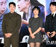 [포토] 류준열 김태리 김우빈, 외계+인 2부 함꼐해요