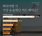 해외여행자 10명중 4명, 유용한 카드 혜택 '공항라운지 무료 입장' 꼽아